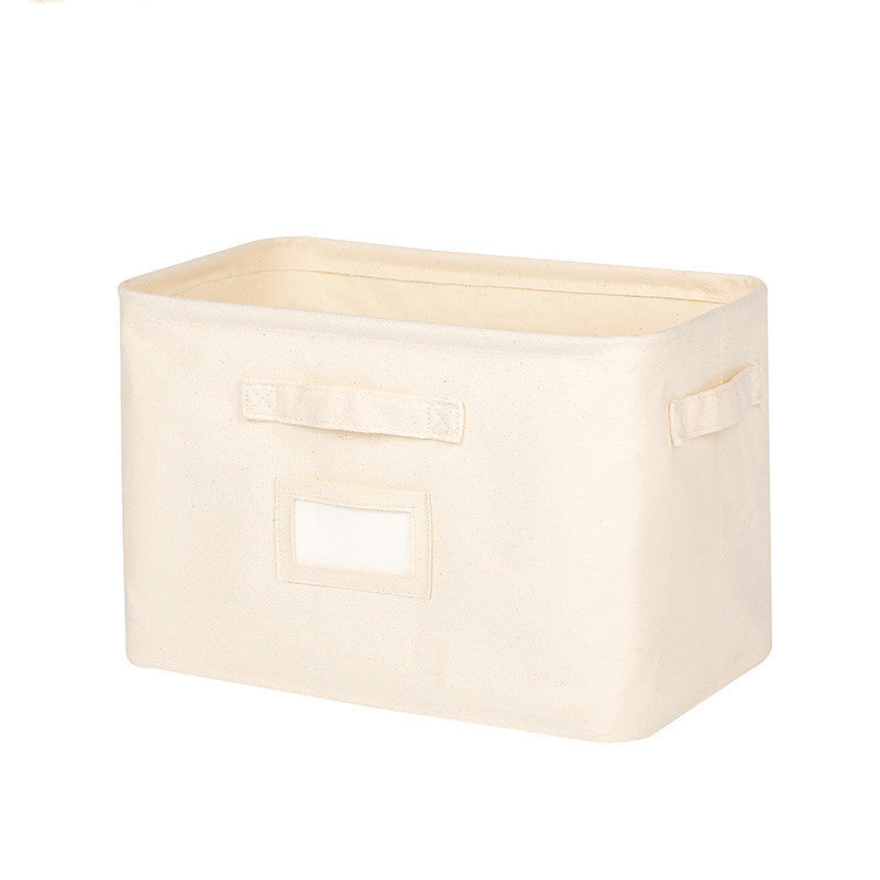 Storage Box Quilt Finishing Toy Sundries Basket