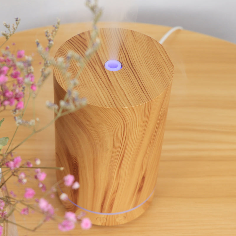 Quiet Drift Woodgrain Diffuser