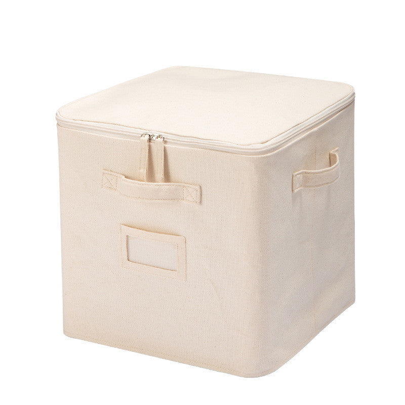 Storage Box Quilt Finishing Toy Sundries Basket