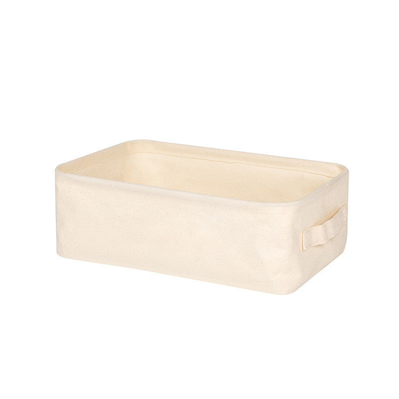 Storage Box Quilt Finishing Toy Sundries Basket