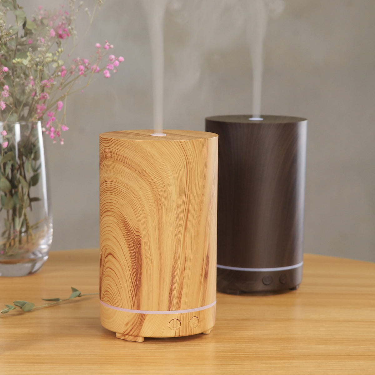 Quiet Drift Woodgrain Diffuser